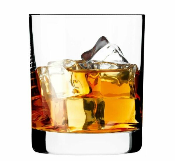 Krosno Blended Whisky Glas 6xTrinkglas Set Gl&auml;ser  Wassergl&auml;ser Trinkgl&auml;ser Glas Saftglas