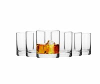 Krosno Blended Whisky Glas 6xTrinkglas Set Gl&auml;ser  Wassergl&auml;ser Trinkgl&auml;ser Glas Saftglas
