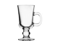 Pasabahce Irish 2er Set Coffeeglas Milchkaffeglas 230ml,...