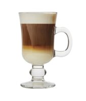 Pasabahce Irish 2er Set Coffeeglas Milchkaffeglas 230ml,...