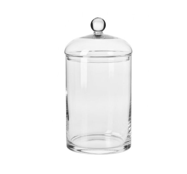 Krosno Servo Line  Collektion Glasschale Canister With LID - 30cm - 2,7 L Vorratsglas