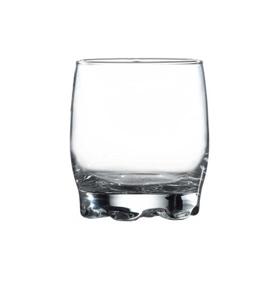 LAV Mocca Wassergl&auml;ser 6er Set 80ml Trinkgl&auml;ser, Wasserglas, Saftglas,
