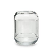 LAV DUO Zuckerdose Zuckerbeh&auml;lter aus Glas mit Deckel
