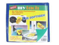 mytuch Feuchtwischtuch 10er Pack - 100%  Naturfaser...