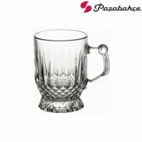 Pasabahce  Coffee Mug  6er Set Teegl&auml;ser mit Henkel...