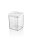 Vip Ahmet 279 G&uuml;nes Serie 3x 900ml Frischhaltedosen Set mit Deckel Vorratsdosenbeh&auml;lter Aufbewahrung BPA frei